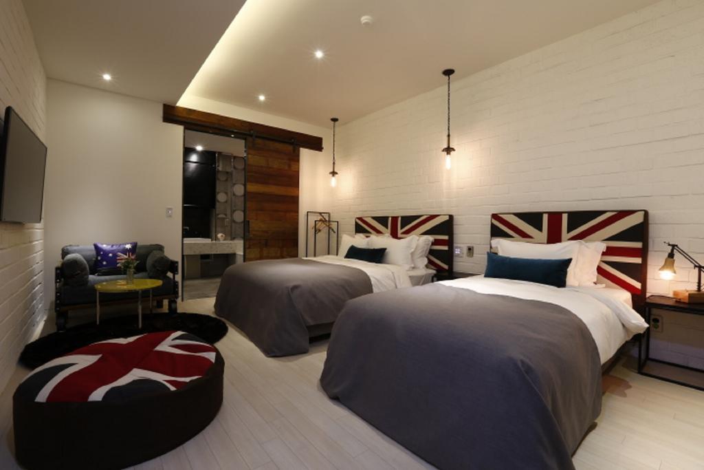 Chungbuk Inno City Namoo Hotel Eumseong Pokoj fotografie
